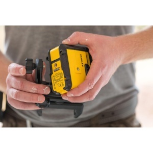 Laser de nivelare STANLEY STHT77594-1, proiectie 360, auto-nivelare, verde - Img 7