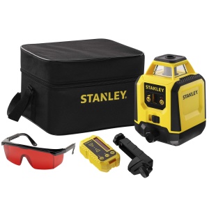 Laser de nivelare STANLEY STHT77616, rotatie automata, precizie - 6 mm30 m