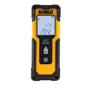 Laser distanta Dewalt DWHT77100 30m Functii multiple Pythagoras - Img 2