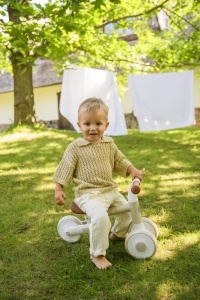 Laufrad pentru copii Momi Kinderlaufrad DEX, 1-3 ani, cadru pliabil, 2 kg - Img 2