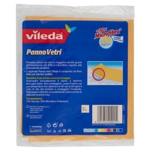 Laveta de fereastra Vileda 119680, multicolora, 20x24 cm, fara urme - Img 3