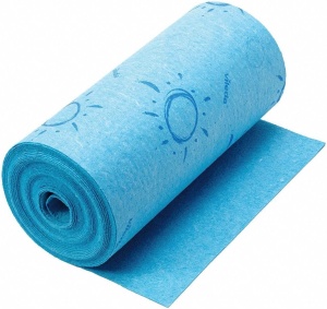 Laveta Ileda Profesionala, Quickn Dry, 25cm x 10m, Albastra, Biodegradabila