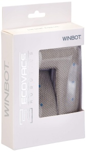 Lavete de curatare ECOVACS pentru WINBOT X, 2 bucati, gri, accesoriu original