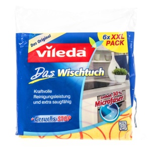 Lavete universale Vileda Ultra Fresh 6 buc extrem de absorbante tehnologie anti-miros