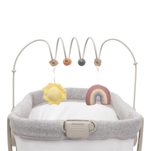 Leagan 4 in 1 Chicco Baby Hug Armonia, inaltime ajustabila, cu spatiu de joaca, pentru 0-36 luni - Img 7