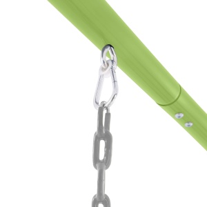 Leagan pentru copii Intex 44133 cu 2 locuri si nestschaukel, Verde si Albastru, 343x235x200 cm - Img 7