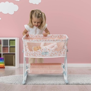 Leagan pentru papusi Chicco Next2Me, inalt adjustable, cu detalii realiste - Img 2