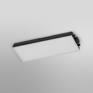 LEDVANCE Kit de lumini pentru dulap fara rama cu prize si statii de incarcare USB-C Flood, extensie, 3,85 W, 250 lm, 3000 K, 830 alb cald, nereglabil, negru, plastic (PC), IP20 - Img 6