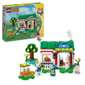 LEGO Animal Crossing 77055 Schneiderei Set de Constructie pentru Jocuri de Rol Creativ
