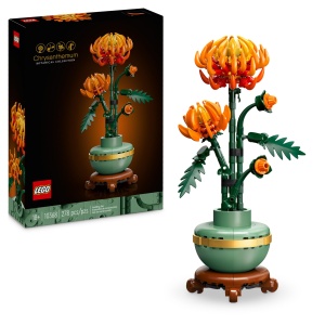 LEGO Botanicals Chrysantheme 10368 Set creativ DIY Flori decorative 278 piese