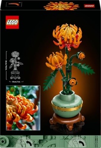 LEGO Botanicals Chrysantheme 10368 Set creativ DIY Flori decorative 278 piese - Img 11