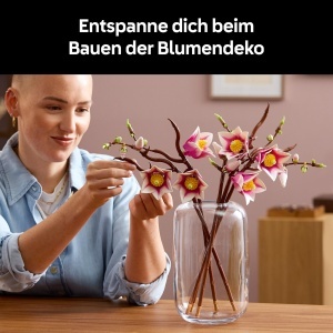LEGO Botanicals Magnolienzweige 11510 Set decorativ cu magnolii artificiale pentru adulti - Img 3