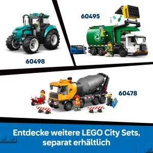 LEGO City 60490 Masina de Deszapezire cu Lama Mobila si Functie de Imprastiere - Img 8
