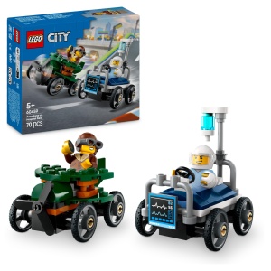 LEGO City Set 60459 Masinute Seifenkiste cu Minifigurine pentru Copii 5