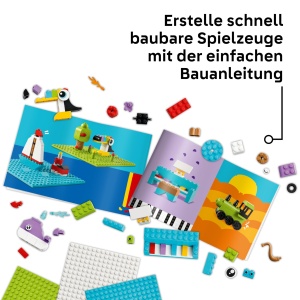 LEGO Classic 11044 Set Creativ 750 Piese pentru Constructii si Joaca cu Elemente Speciale - Img 5