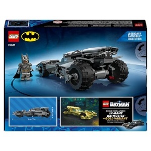 LEGO DC Batman Batmobil 76331 Set creativ pentru copii 9 cu minifigura si functii interactive - Img 10