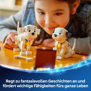 LEGO Disney 43271 Lucky Penny 101 Dalmatieni Figurine Articulate 268 Piese - Img 6