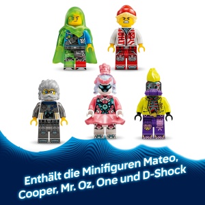 LEGO DREAMZzz 71499 Mateos Spray-Truck 2-in-1 cu 5 Minifigurine si Accesorii Creative - Img 5
