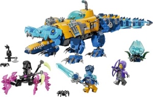 LEGO DREAMZzz 71512 Set 2-in-1 Krokodil U-Boot Transformabil 1107 Piese - Img 11