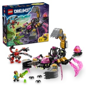 LEGO DREAMZzz 71513 Scorpionbagger 2-in-1 Transformabil cu Minifigurine