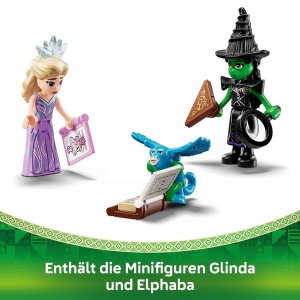 LEGO Emerald City Kiamo Ko Castle 75689 Set creativ cu minifigurine si accesorii - Img 5