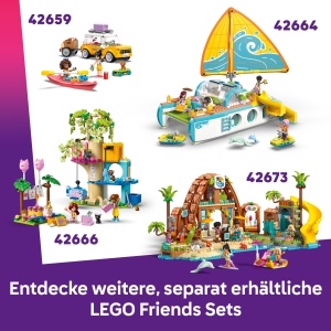 LEGO Friends 42661 Set Party Costume cu Animale si DJ-Pult pentru Copii 6 - Img 7