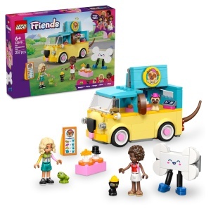LEGO Friends 42678 Van Accesorii Animale 2 Mini Papusi 3 Figurine Animale