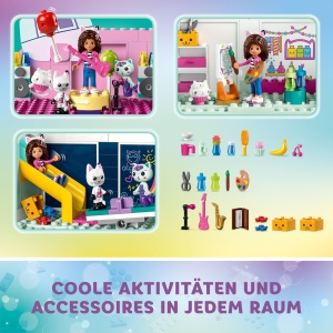 LEGO Gabbys Dollhouse 10788 Casa de Papusi cu 4 Etaje Figurine si Accesorii - Img 8