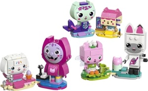 LEGO Gabbys Puppenhaus 11215 Set cu 6 Figurine Animale si Accesorii - Img 10
