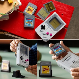 LEGO Game Boy 72046 Set Constructie pentru Adulti cu Module Zelda si Super Mario - Img 4