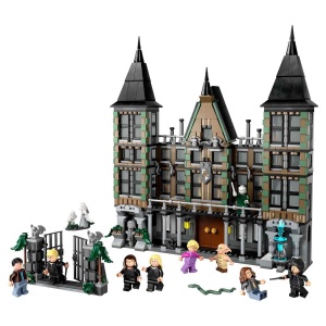 LEGO Harry Potter 76453 Conacul Familiei Malfoy Set de Constructie cu 9 Minifigurine - Img 4