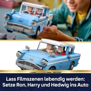 LEGO Harry Potter Ford Anglia 76470 Set cu Functii Magice si Figurine - Img 3