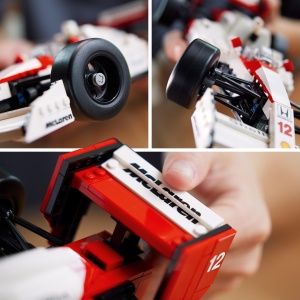 LEGO Icons McLaren MP44 10330 Set de Constructie pentru Adulti cu Mini-Figura Ayrton Senna - Img 4