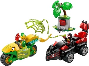 LEGO Marvel 11198 Dino-Flitzer Spin si Electro Set Supereroi pentru Copii 4 - Img 12