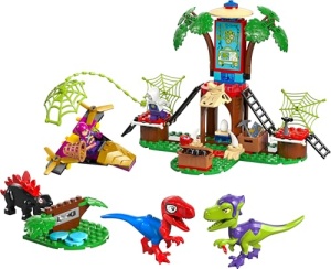 LEGO Marvel 11200 Spidey-Rex vs Gobby-Raptor Set cu Dinos pentru Copii 4 ani - Img 10