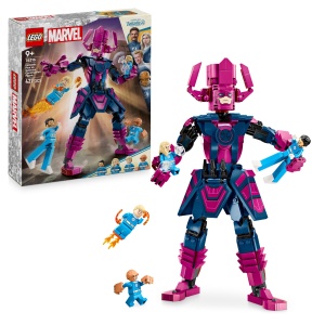 LEGO Marvel Fantastic Four vs Galactus 76316 Set de Constructie cu Minifigurine si Elemente Mobile