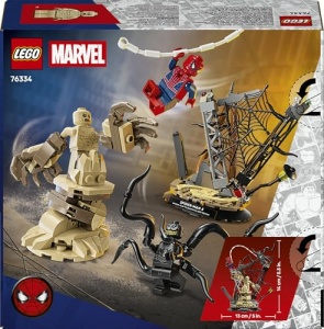 LEGO Marvel Set Spider-Man vs Sandman 76334 201 Piese Supereroi - Img 11
