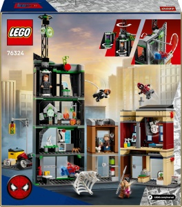 LEGO Marvel Spider-Man vs Oscorp 76324 Set cu 8 Minifigurine si Diorama Creativa - Img 10