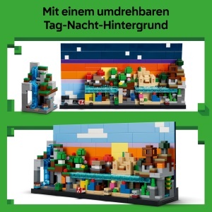 LEGO Minecraft Mini-Biome 21589 Set Creativ cu 5 Biome si 5 Microfiguri - Img 4