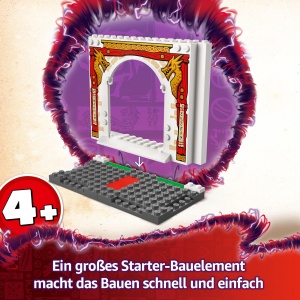 LEGO NINJAGO Spinjitzu-Tempel 71831 Set Constructie cu Minifigurine si Dragon - Img 3