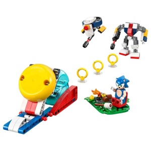 LEGO Sonic The Hedgehog 77001 Set de Joaca cu Figurine si Accesorii - Img 4