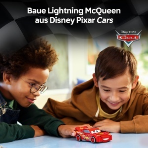 LEGO Speed Champions Lightning McQueen 77255 Model Auto Pixar Cars 270 Piese - Img 2