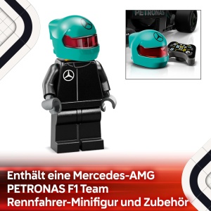 LEGO Speed Champions Mercedes-AMG F1 W15 77244 Model Formula 1 cu Minifigura - Img 4