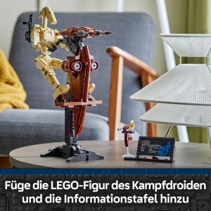LEGO Star Wars 75428 Droid de Lupta cu STAP 1088 Piese Model de Colectie - Img 5