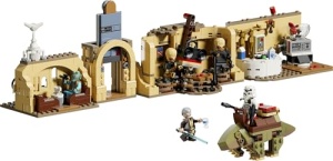 LEGO Star Wars Mos Eisley Cantina 75425 Set Interactiv cu Minifigurine si SMART Tags - Img 10
