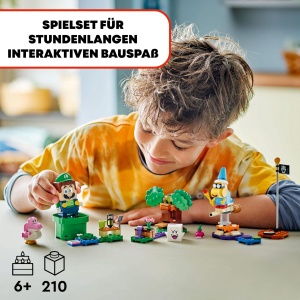 LEGO Super Mario 71440 Set Interactiv cu Luigi si Baby Yoshi Joc Creativ pentru Copii 6 - Img 2
