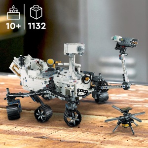 LEGO Technic 42158 NASA Mars Rover Perseverance Set cu AR si Elemente Interactive - Img 2
