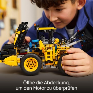Lego Technic Volvo L120 Incarcator Electric cu Directie Articulata - 973 Piese - Img 4