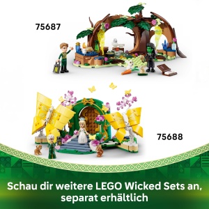 LEGO Wicked Glindas Hochzeitstag 75688 Set Creativ cu Scena de Nunta si Figurine - Img 7