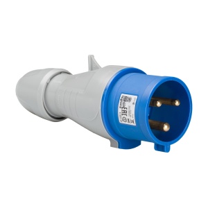 LEGRAND Stecher CEE 32A Albastru IP44 IK09 090107